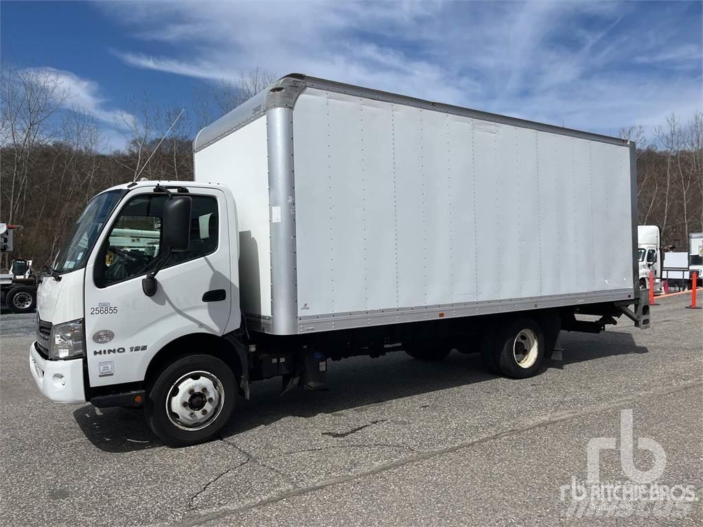 Hino 195 Preču pārvadāšanas furgoni