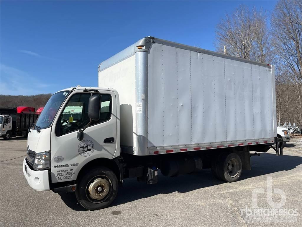 Hino 195 Preču pārvadāšanas furgoni