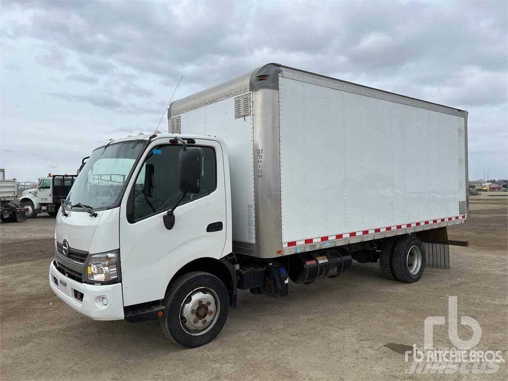 Hino 195 Preču pārvadāšanas furgoni
