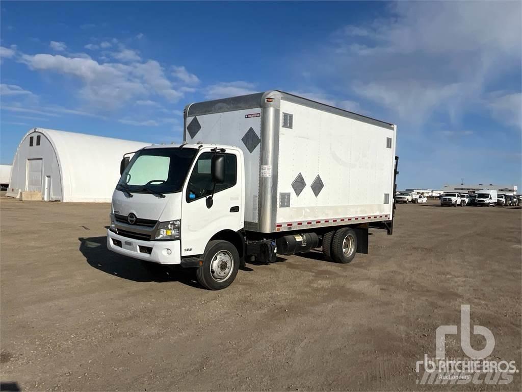 Hino 195 Preču pārvadāšanas furgoni