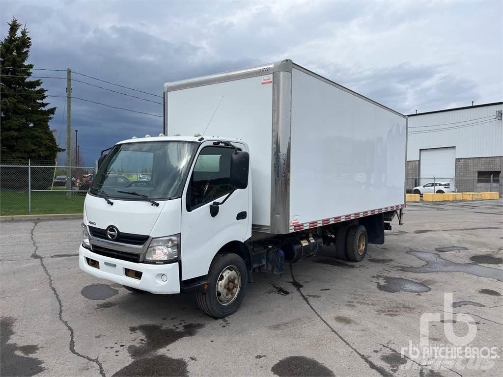 Hino 195 Preču pārvadāšanas furgoni