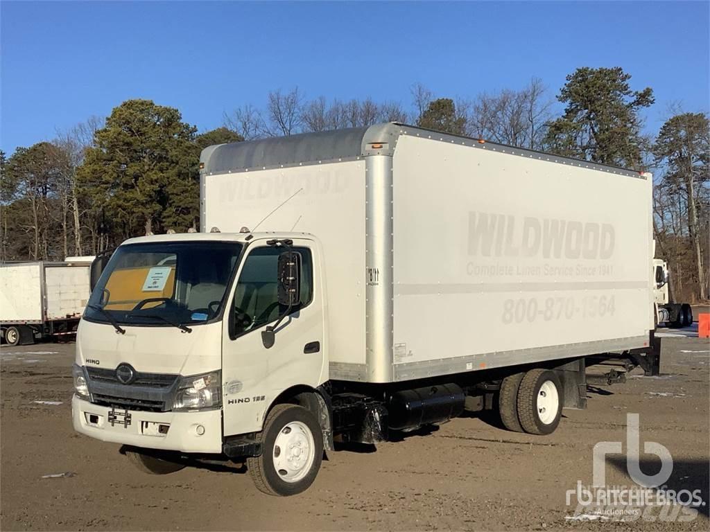 Hino 195 Preču pārvadāšanas furgoni