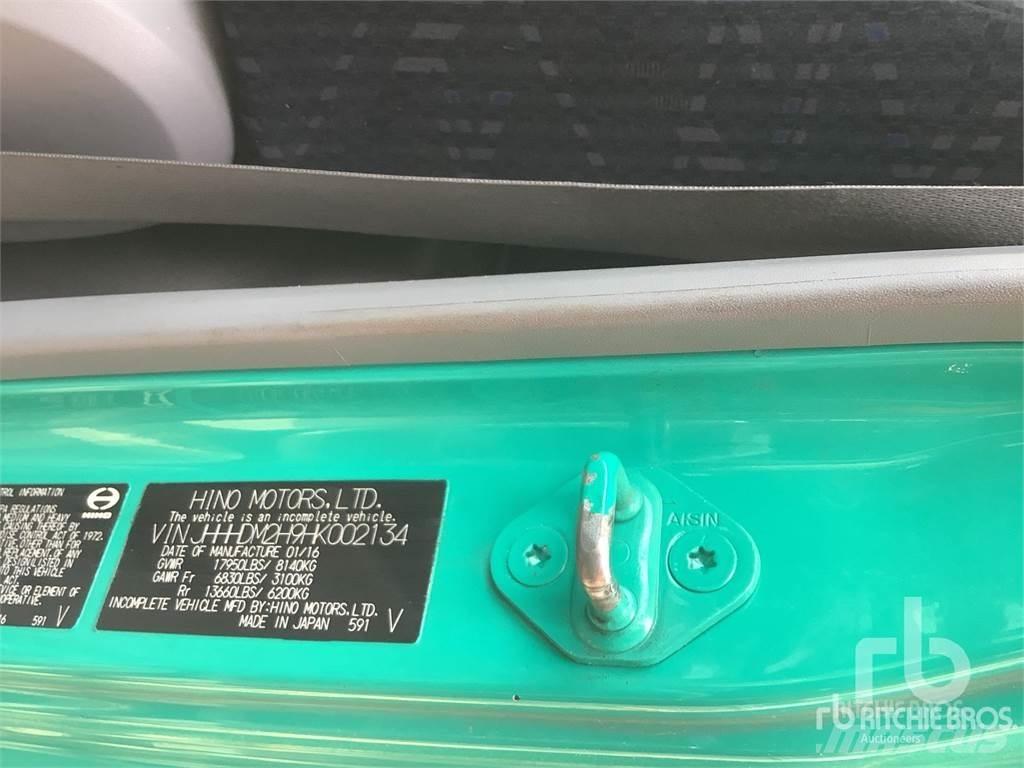 Hino 195 Refrižerators