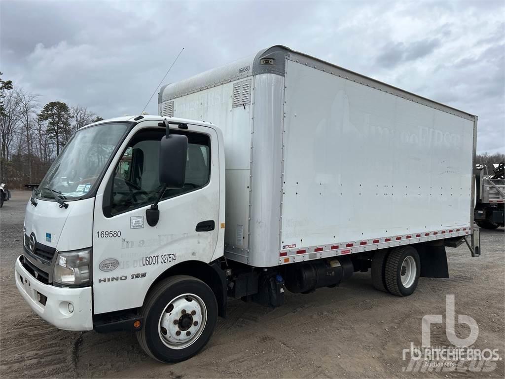 Hino 195 Preču pārvadāšanas furgoni