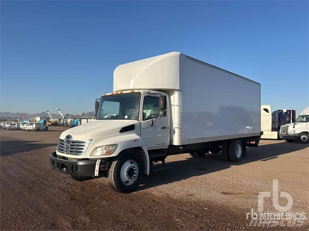 Hino 238 Preču pārvadāšanas furgoni