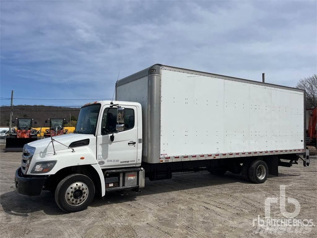 Hino 258LP Preču pārvadāšanas furgoni