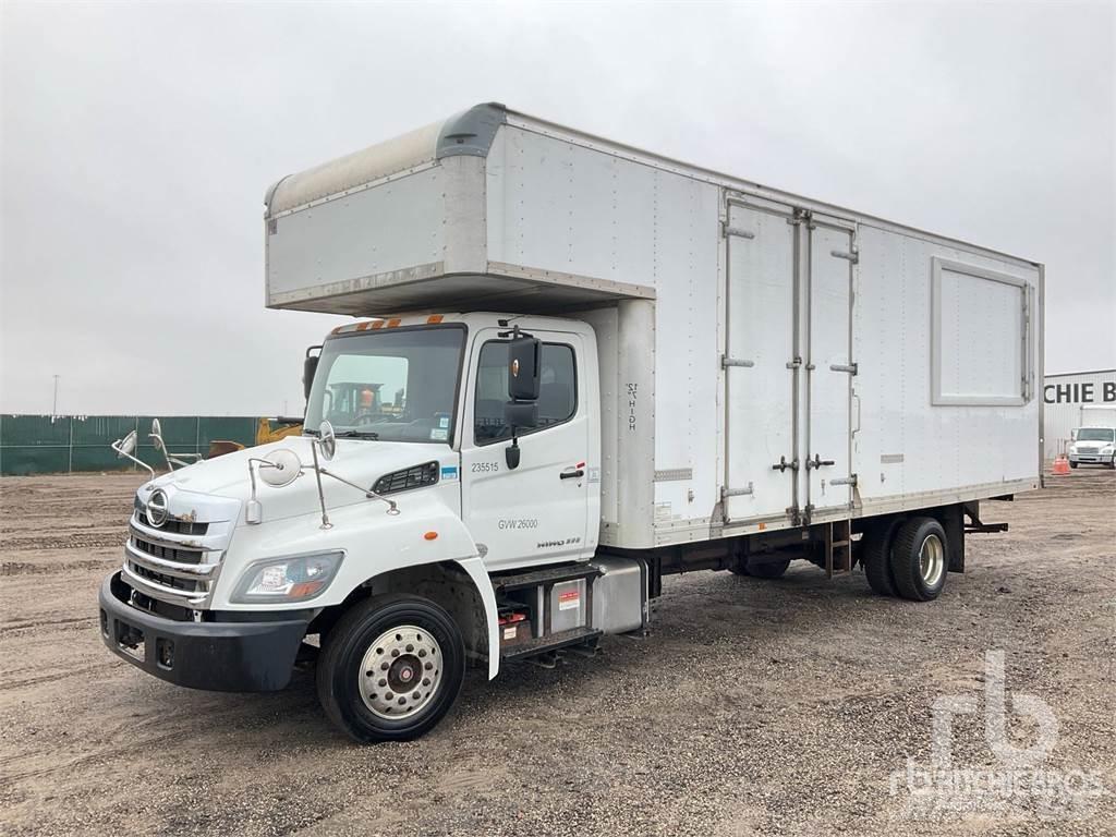 Hino 258LP Preču pārvadāšanas furgoni
