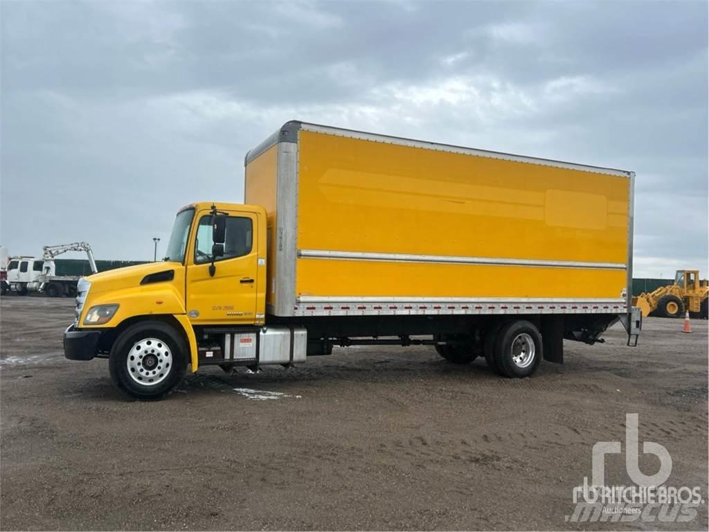 Hino 268 Preču pārvadāšanas furgoni