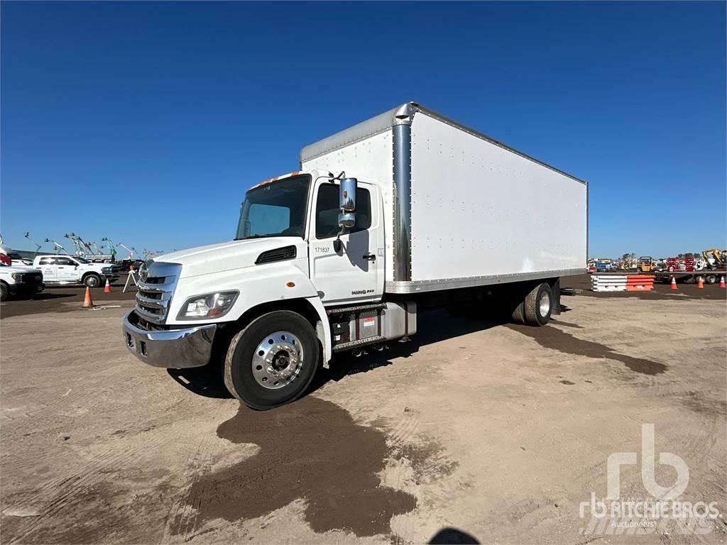 Hino 268 Preču pārvadāšanas furgoni
