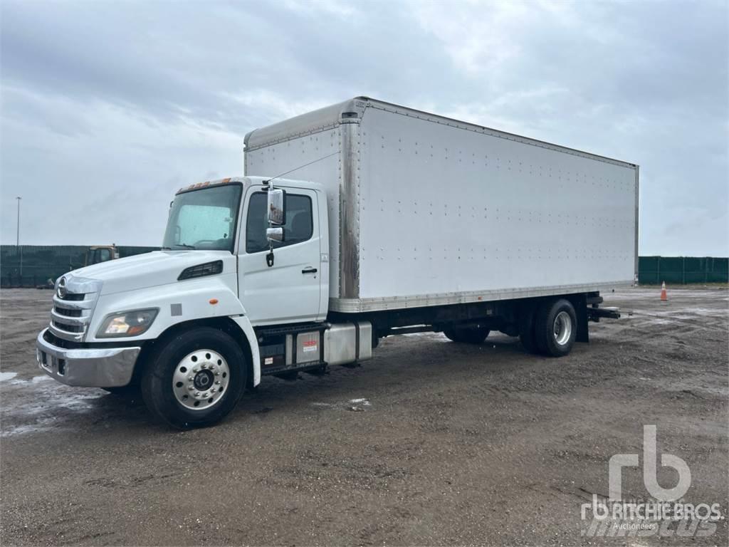 Hino 268 Preču pārvadāšanas furgoni