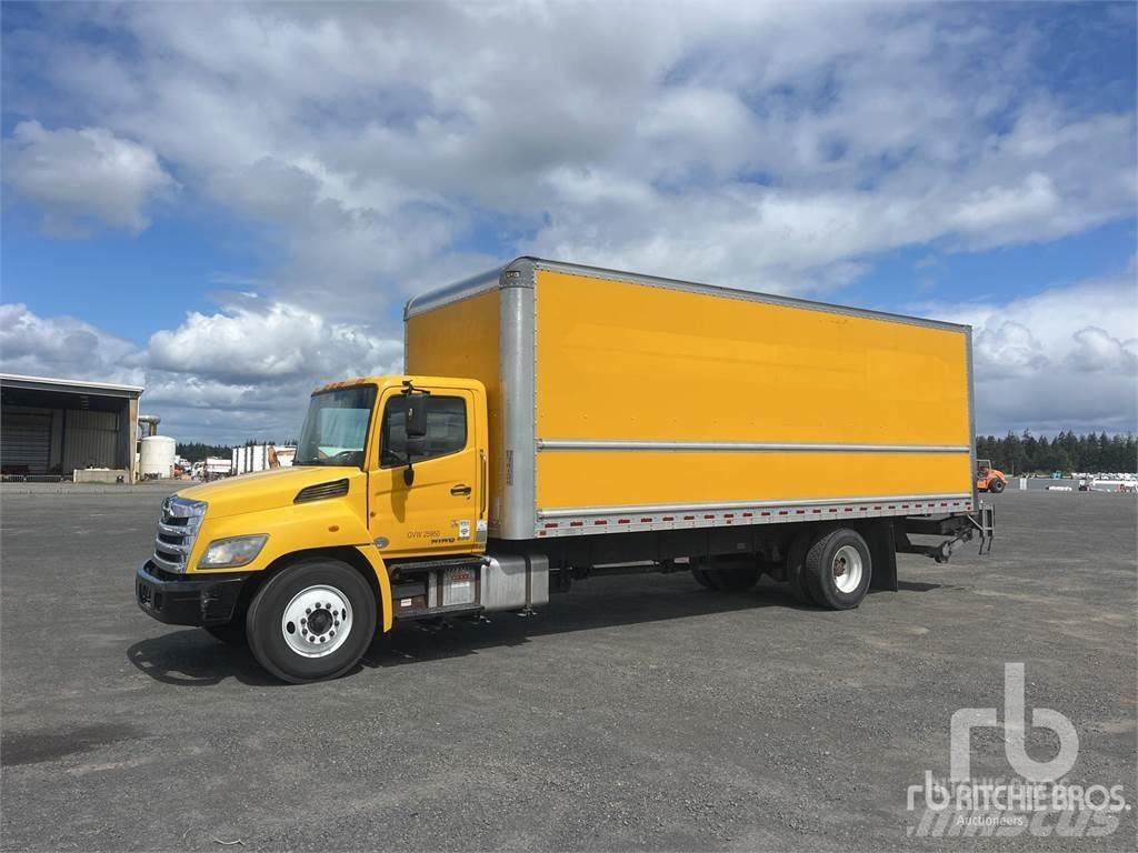 Hino 268 Preču pārvadāšanas furgoni