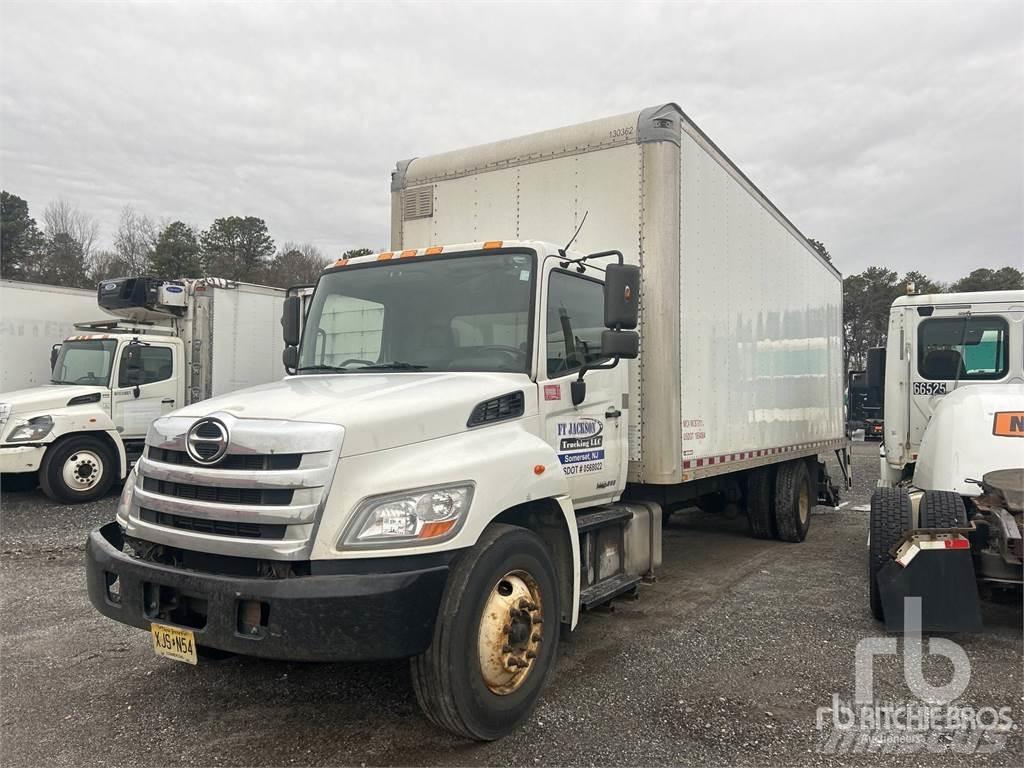 Hino 268 Preču pārvadāšanas furgoni