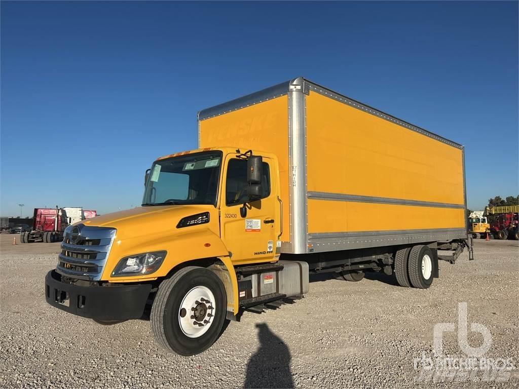 Hino 268 Preču pārvadāšanas furgoni