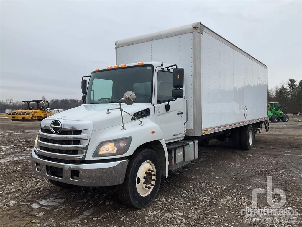 Hino 268 Preču pārvadāšanas furgoni