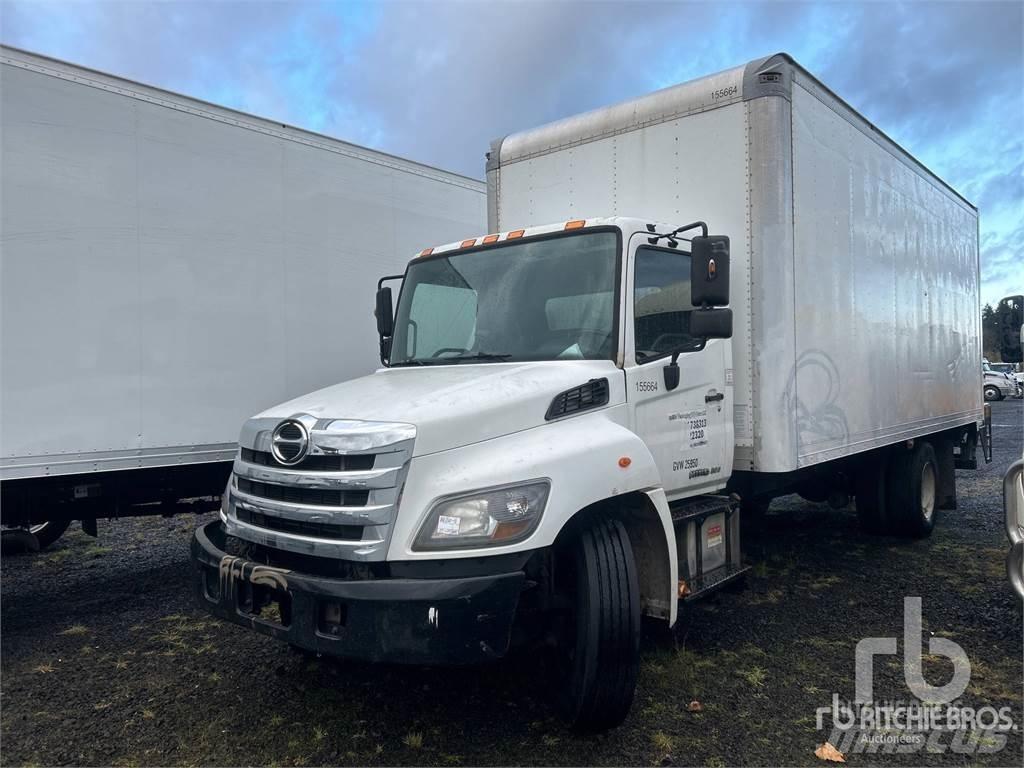 Hino 268 Preču pārvadāšanas furgoni