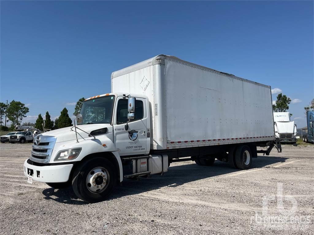 Hino 268 Preču pārvadāšanas furgoni