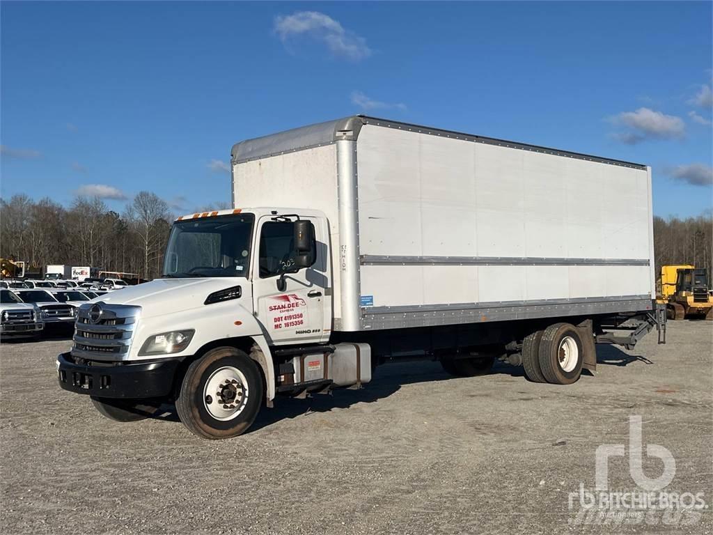Hino 268 Preču pārvadāšanas furgoni