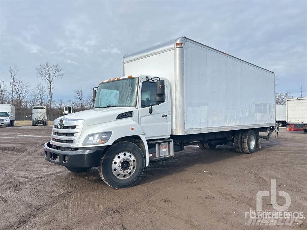 Hino 268 Preču pārvadāšanas furgoni