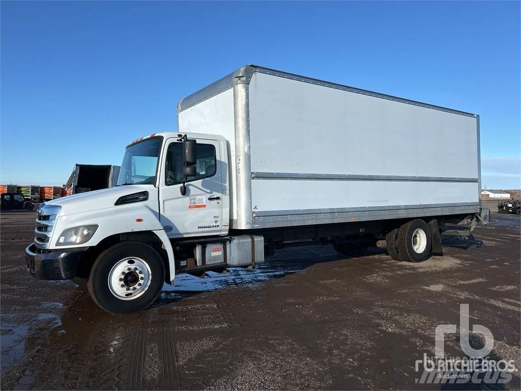 Hino 268 Preču pārvadāšanas furgoni