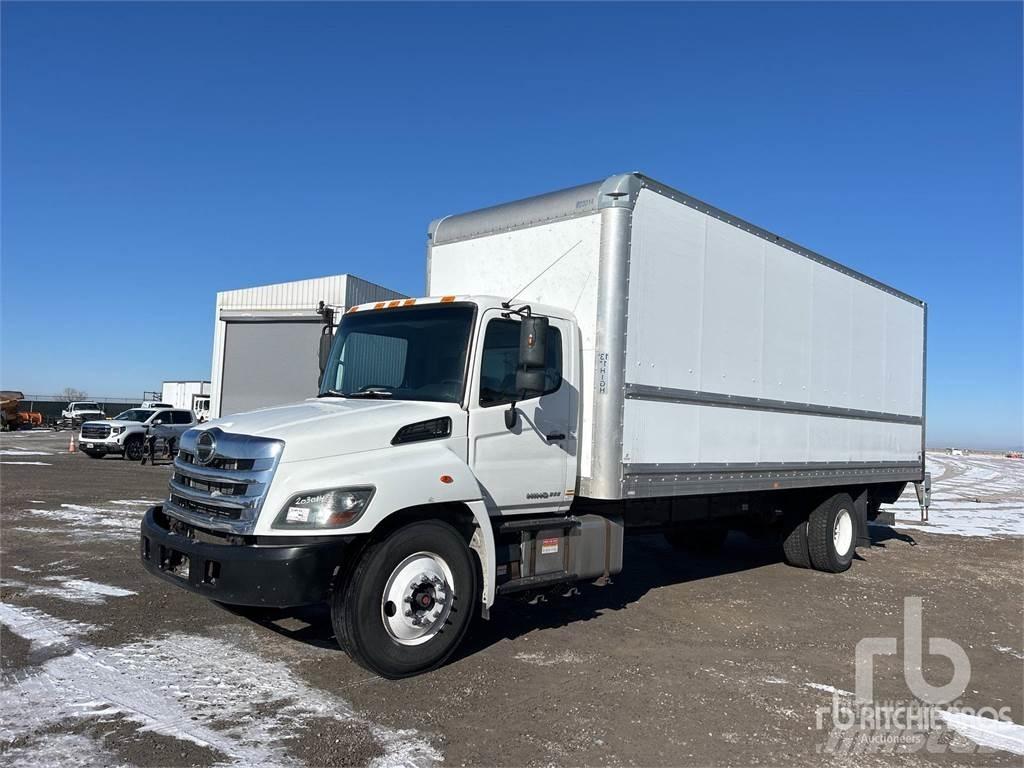 Hino 268 Preču pārvadāšanas furgoni