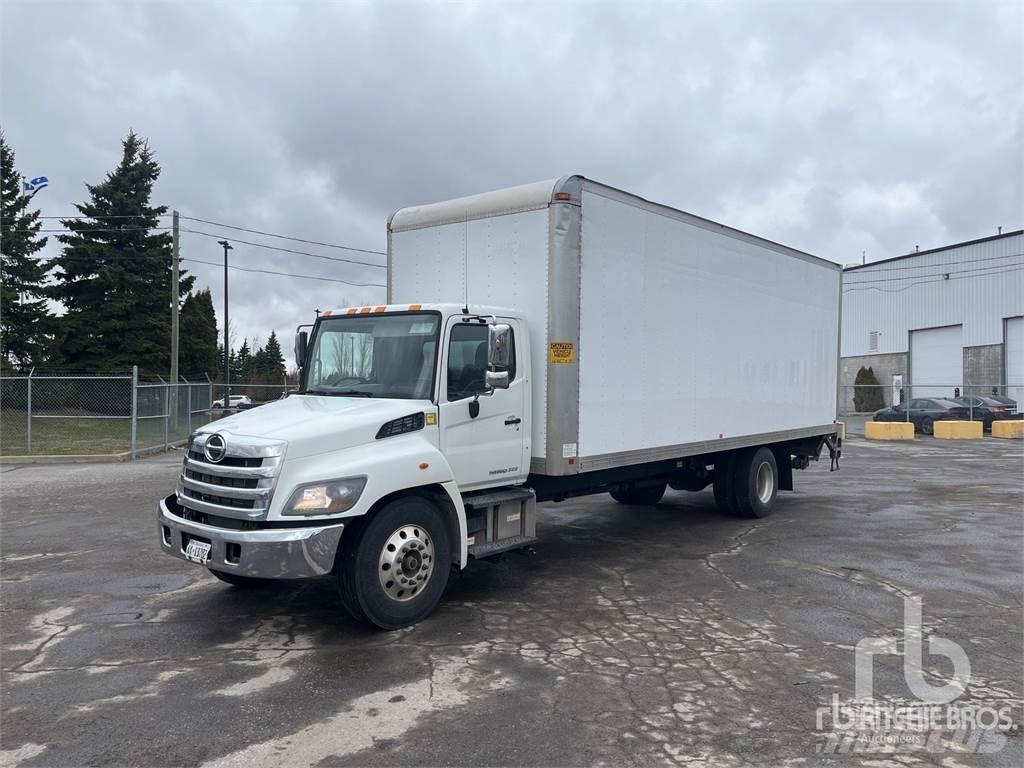 Hino 268 Preču pārvadāšanas furgoni