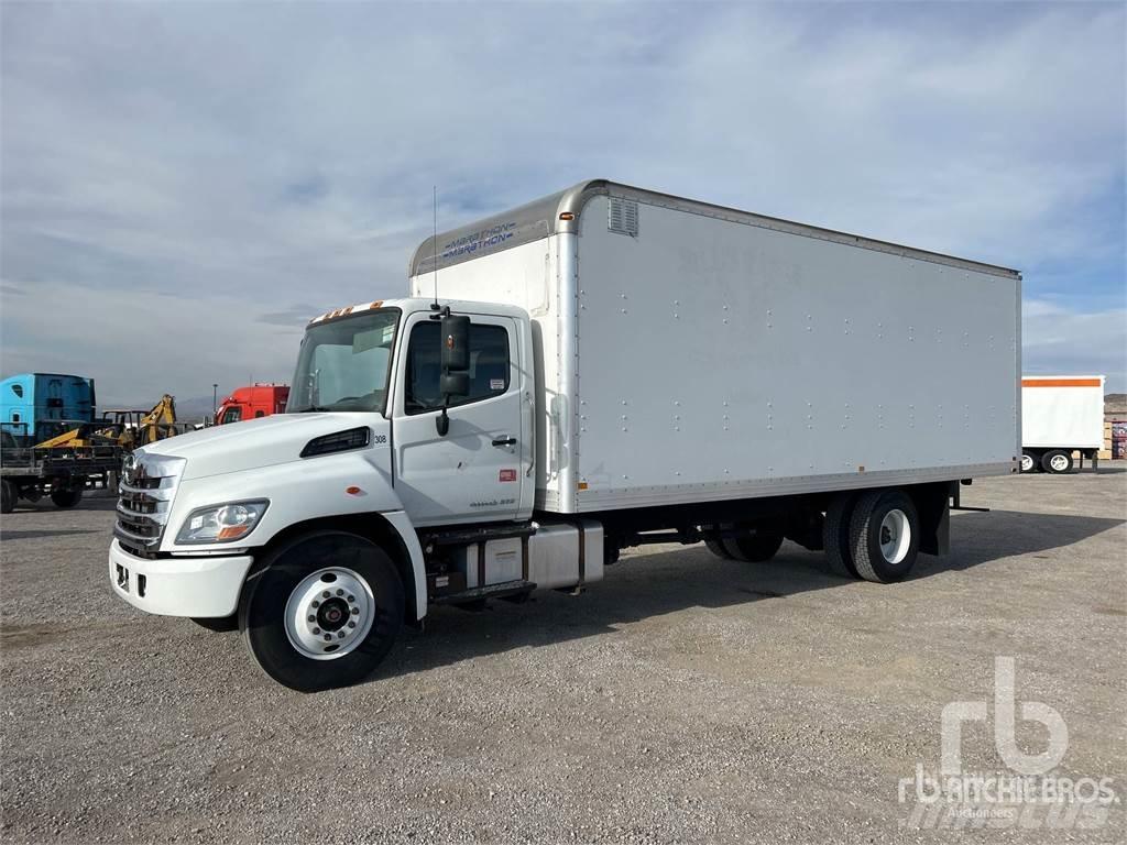 Hino 268 Preču pārvadāšanas furgoni