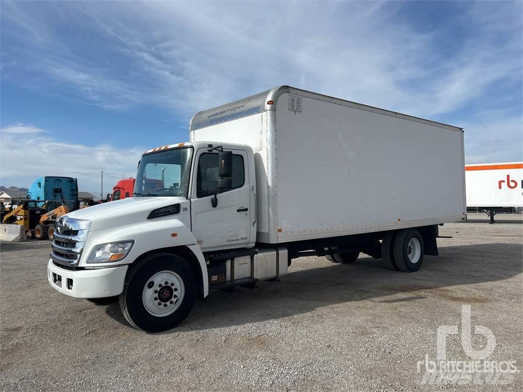 Hino 268 Preču pārvadāšanas furgoni