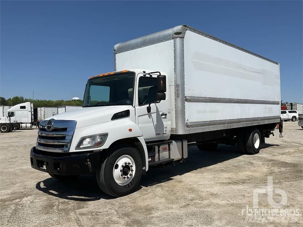 Hino 268 Preču pārvadāšanas furgoni