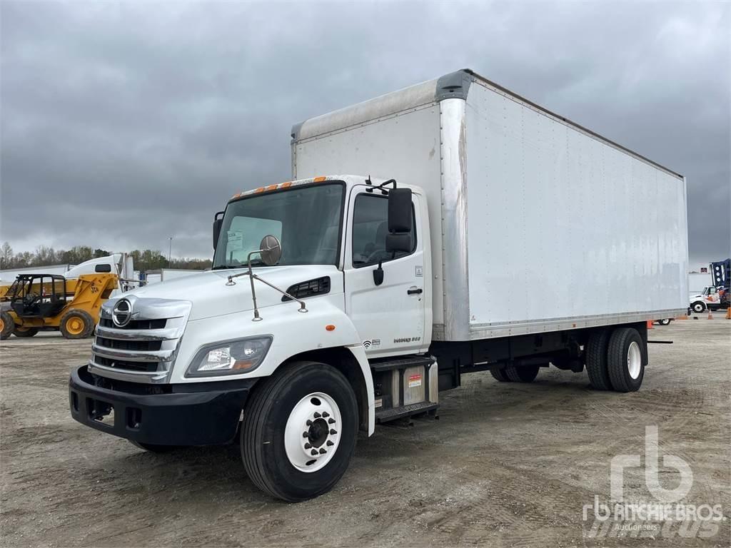 Hino 268 Preču pārvadāšanas furgoni