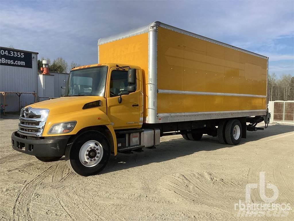 Hino 268 Preču pārvadāšanas furgoni