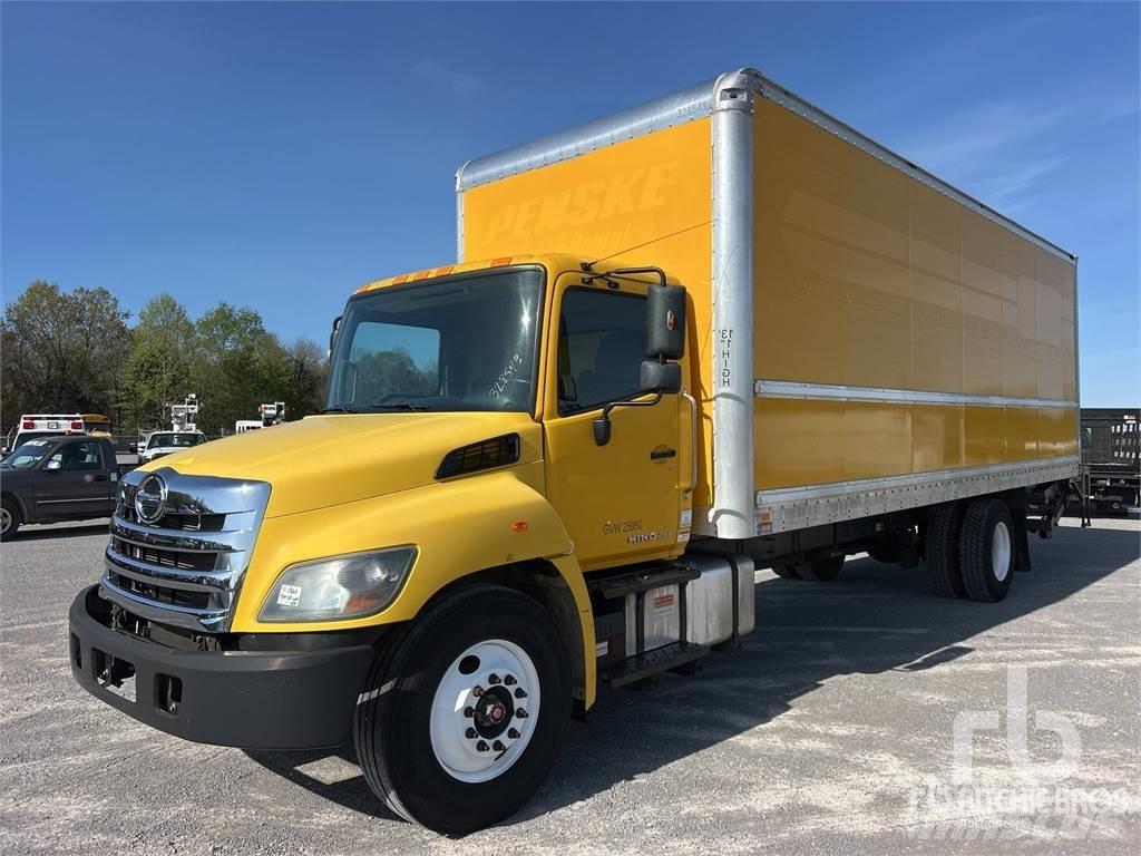 Hino 268 Preču pārvadāšanas furgoni