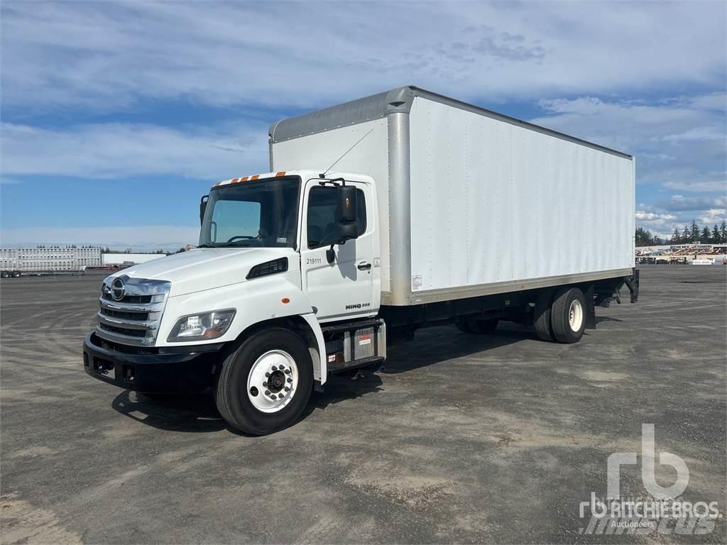 Hino 268 Preču pārvadāšanas furgoni