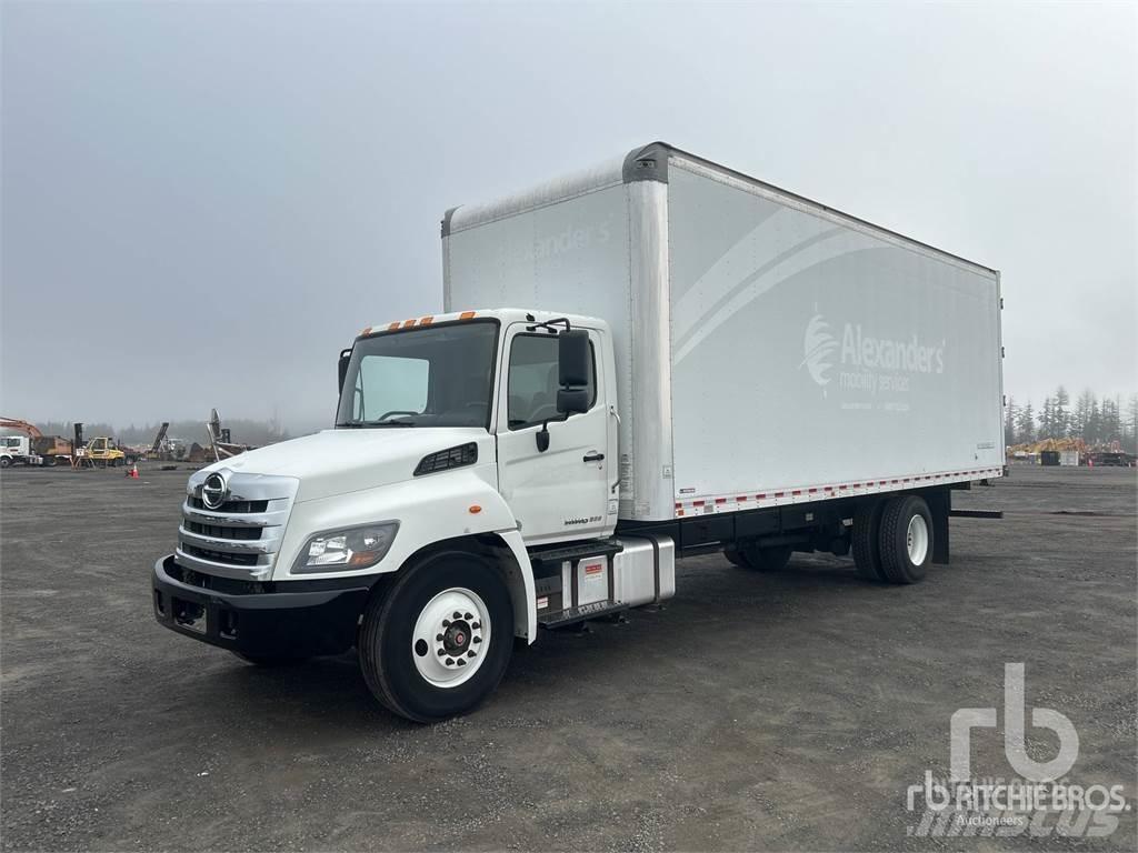Hino 268 Preču pārvadāšanas furgoni