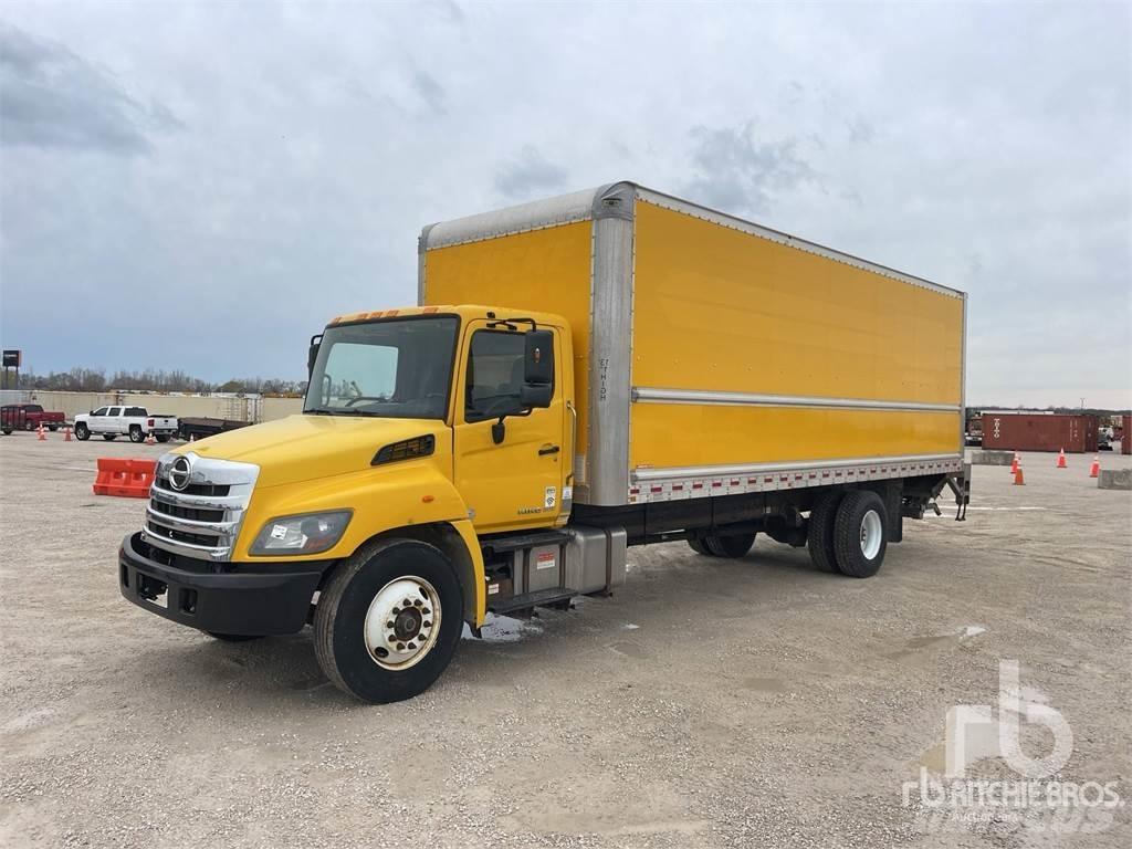 Hino 268 Preču pārvadāšanas furgoni