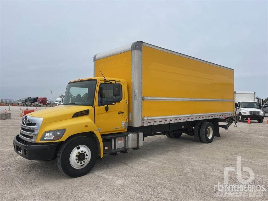Hino 268 Preču pārvadāšanas furgoni