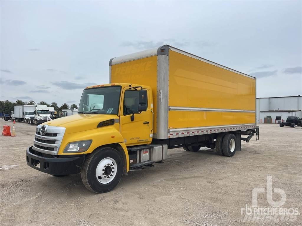 Hino 268 Preču pārvadāšanas furgoni