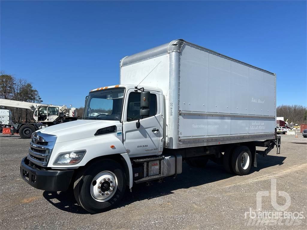 Hino 268 Preču pārvadāšanas furgoni