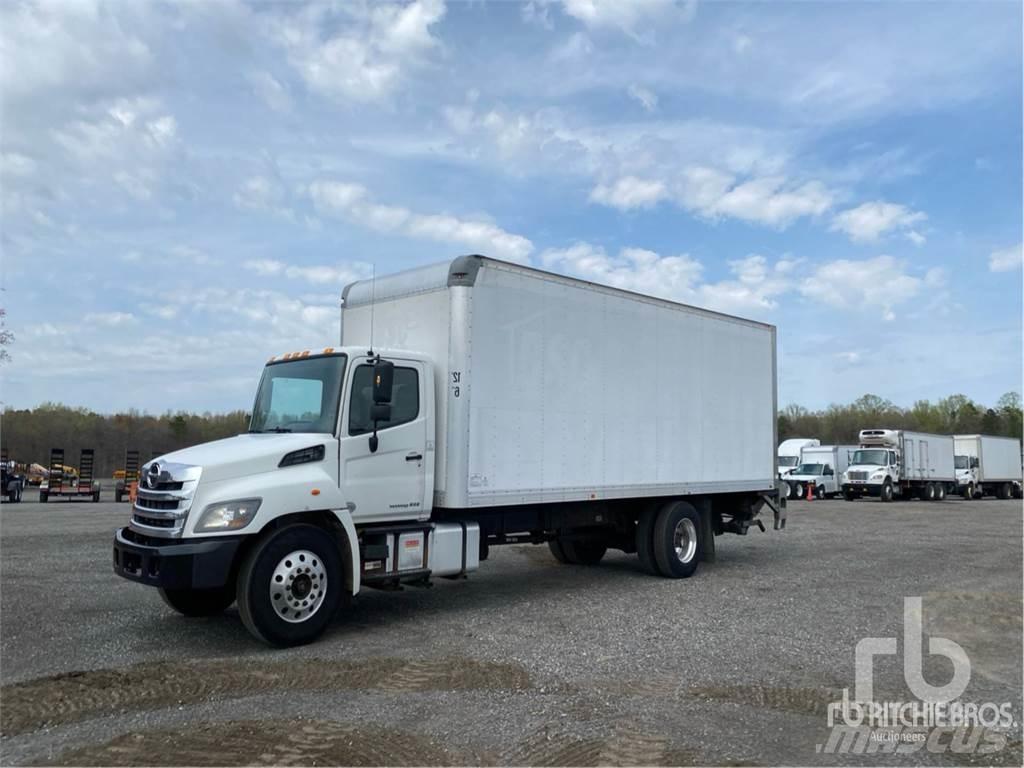Hino 268 Preču pārvadāšanas furgoni