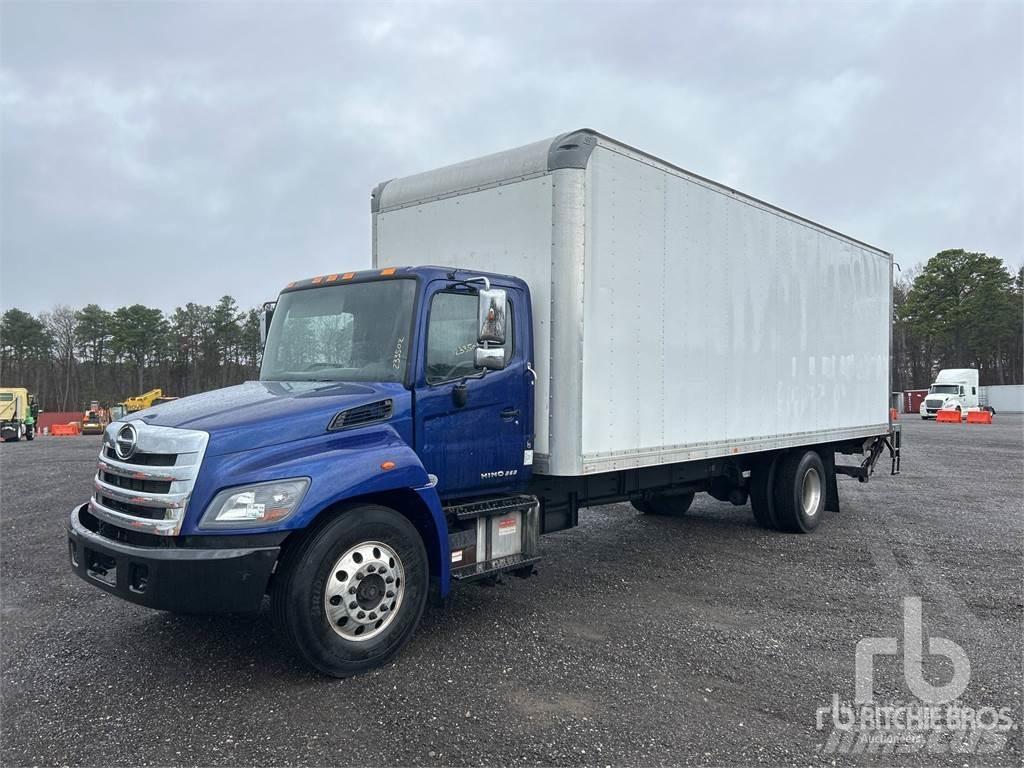 Hino 268 Preču pārvadāšanas furgoni