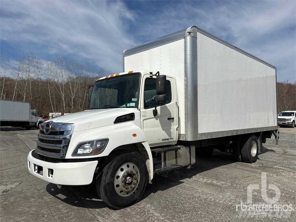 Hino 268 Preču pārvadāšanas furgoni