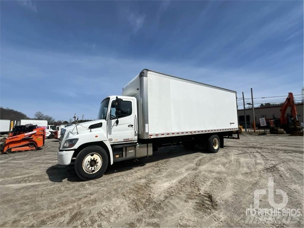 Hino 268 Preču pārvadāšanas furgoni