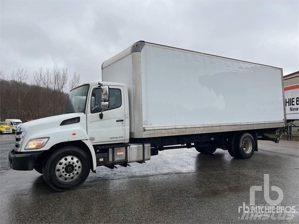 Hino 268 Preču pārvadāšanas furgoni