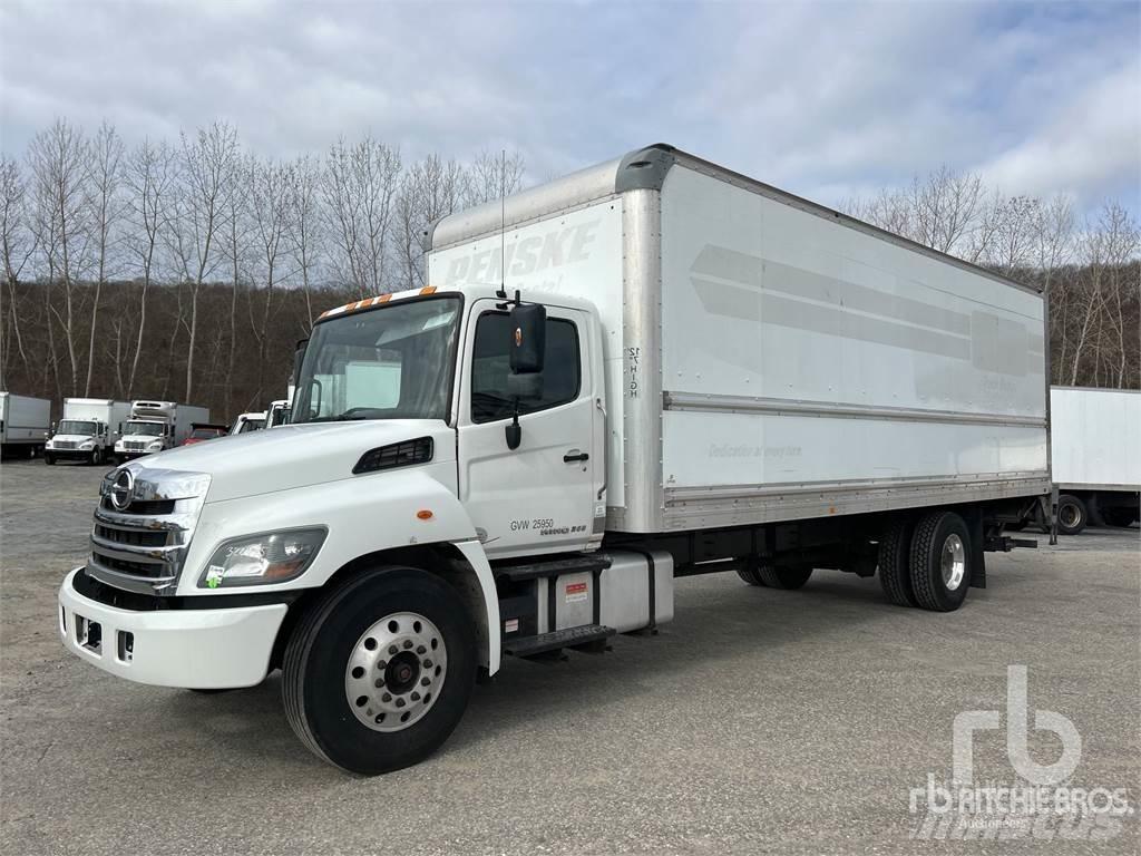 Hino 268 Preču pārvadāšanas furgoni