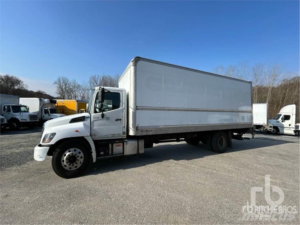 Hino 268 Preču pārvadāšanas furgoni