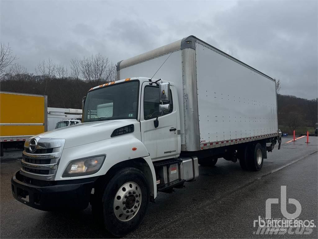 Hino 268 Preču pārvadāšanas furgoni