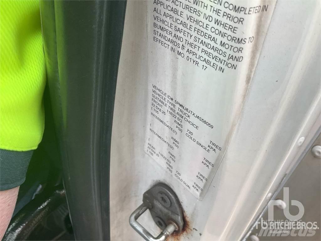 Hino 268 Preču pārvadāšanas furgoni