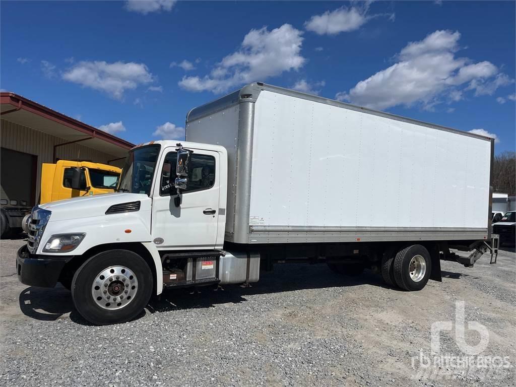 Hino 268 Preču pārvadāšanas furgoni