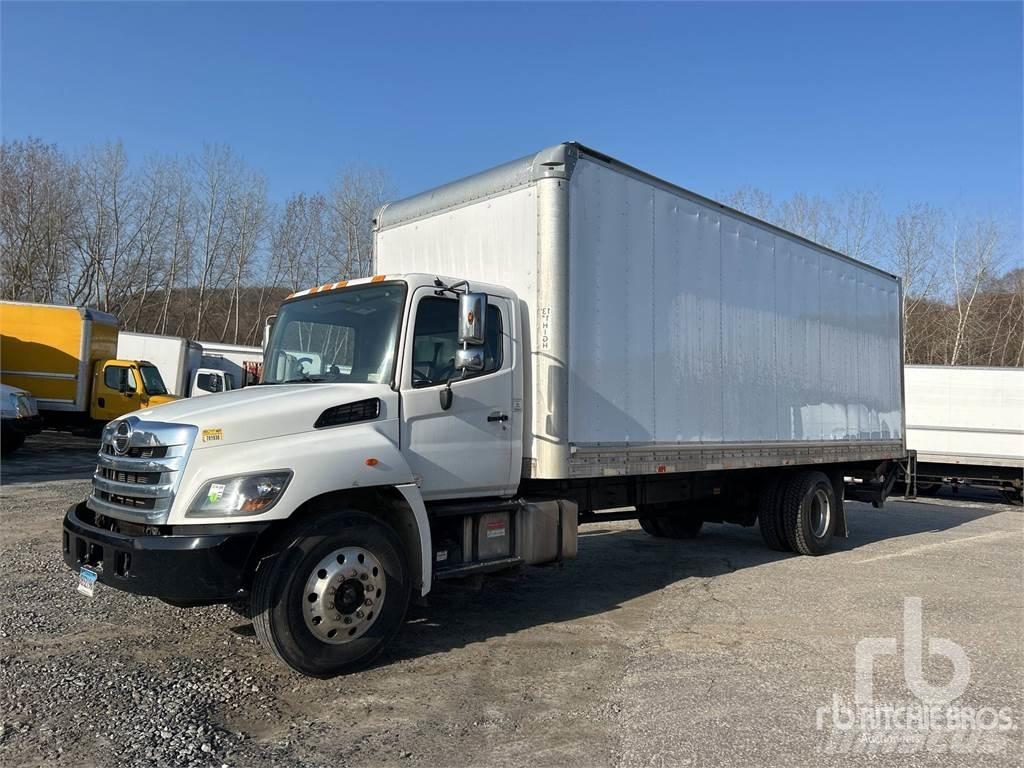 Hino 268 Preču pārvadāšanas furgoni