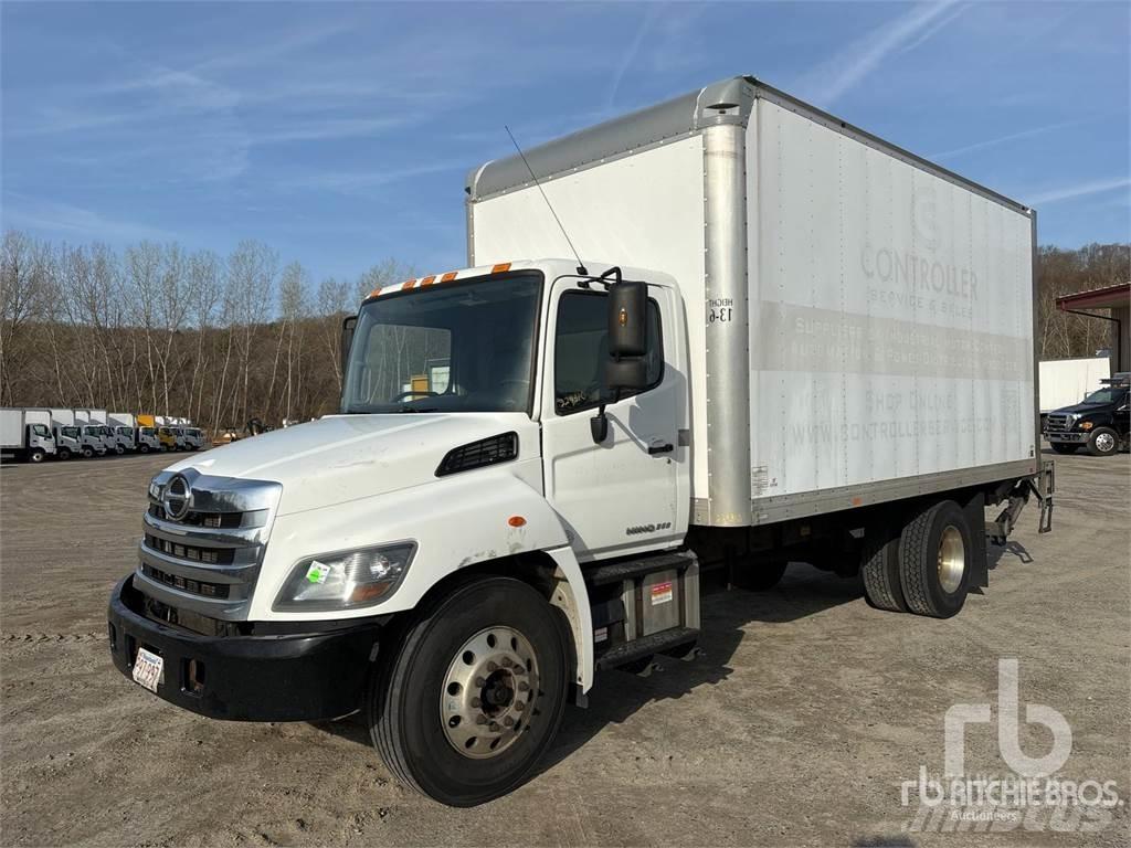 Hino 268 Preču pārvadāšanas furgoni