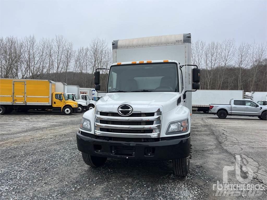 Hino 268 Preču pārvadāšanas furgoni